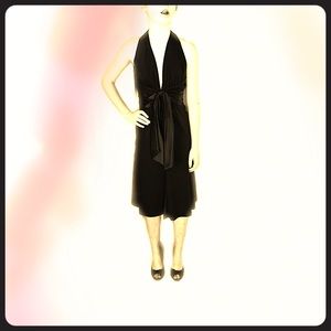 White House Black market black semi- formal dress